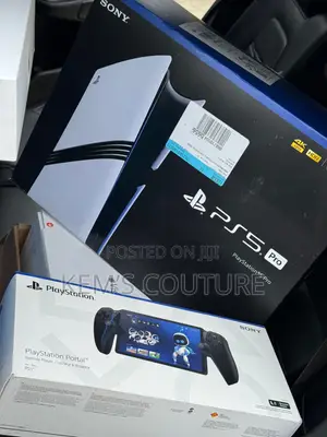 Latest Playstation Portal Black and White Edition Available