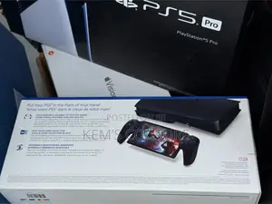 Latest Playstation Portal Black and White Edition Available