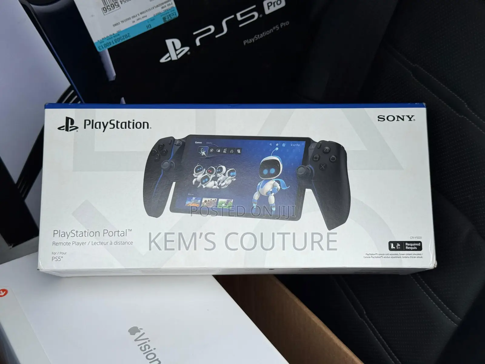 Latest Playstation Portal Black and White Edition Available
