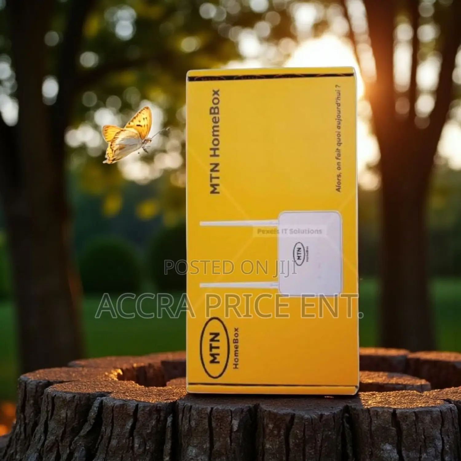 4g Universal MTN Broadband Router (54356)