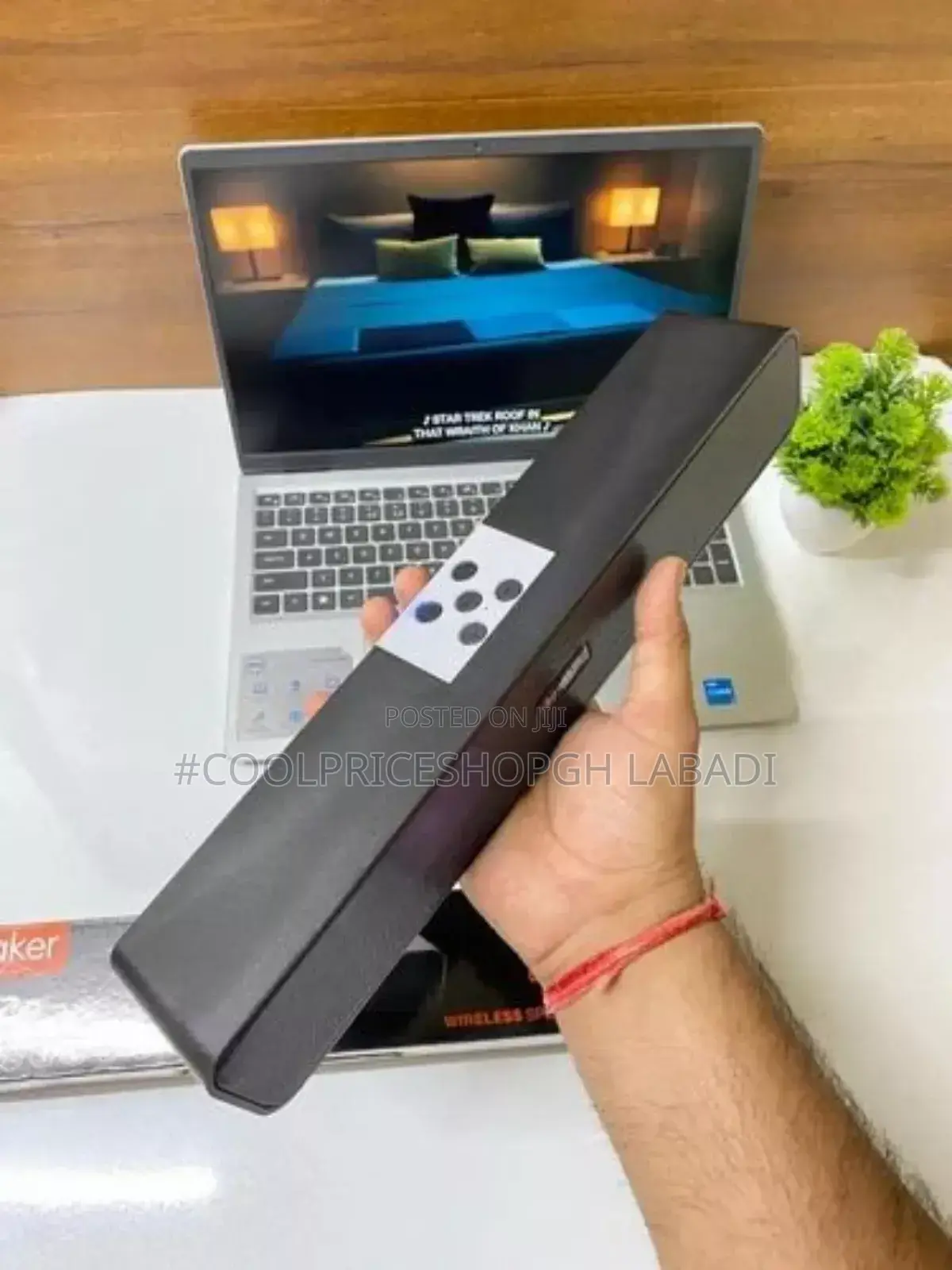 Disco Led Soundbar Wireless Music Box