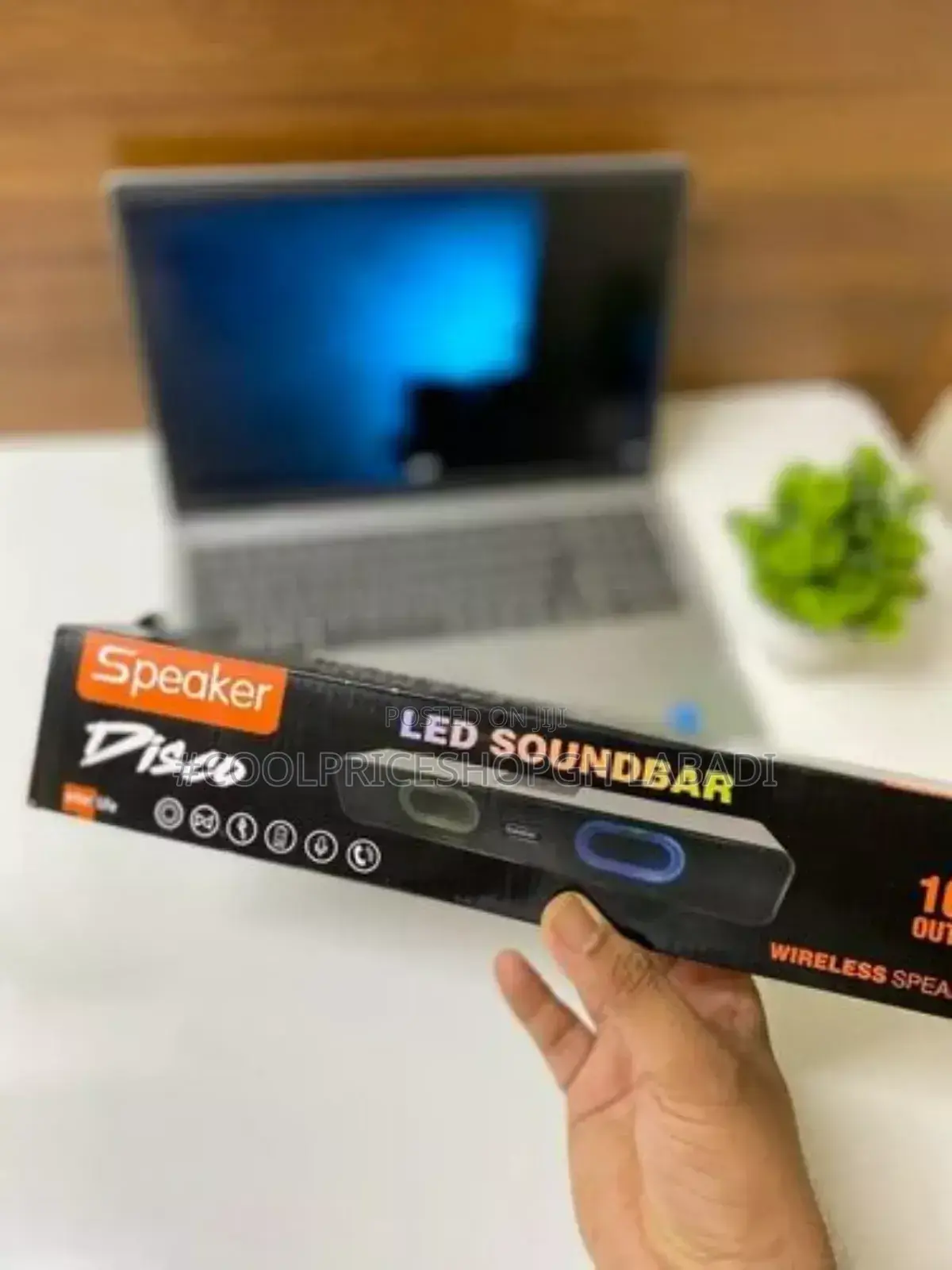 Disco Led Soundbar Wireless Music Box