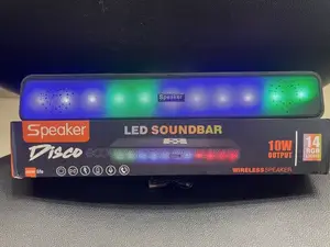 Disco Led Soundbar Wireless Music Box