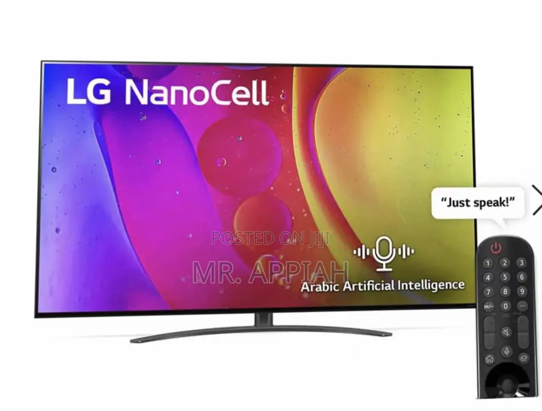 Lg Nanocell Tv 65 Inch Nano84 Series, Cinema Screen Design Tv 