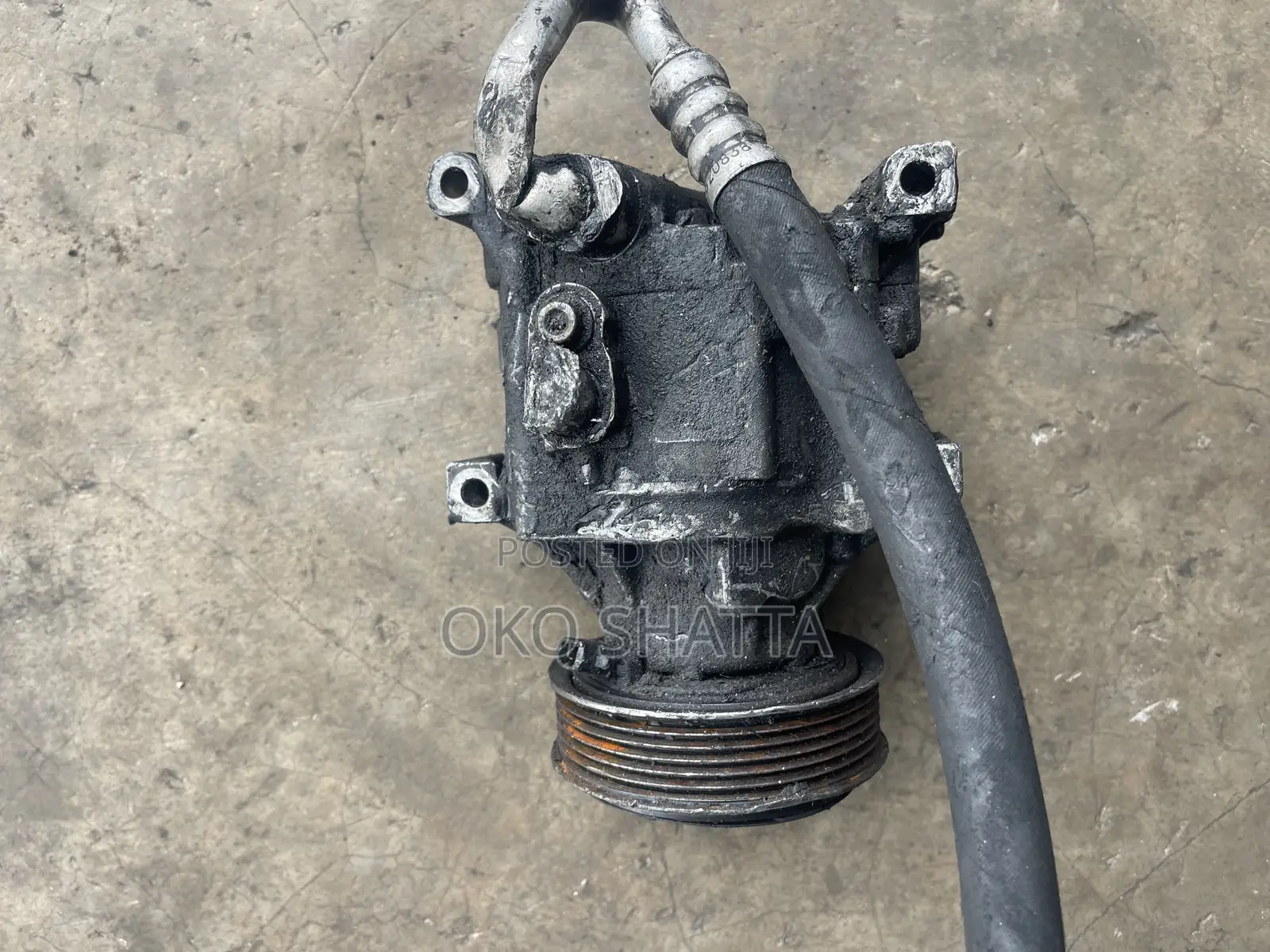 Toyota Echo Compressor For Yaris And Vitz