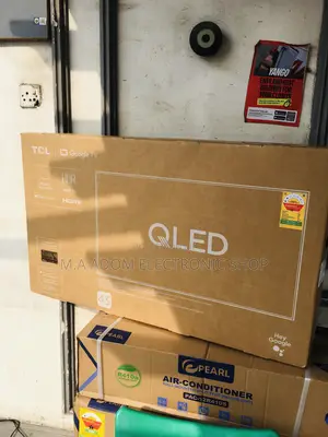 TCL 43” Qled Smart Android Led Tv