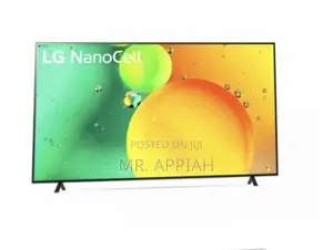 Lg Nanocell Tv 75 Inch Active HDR Smart Television(75nano31) 