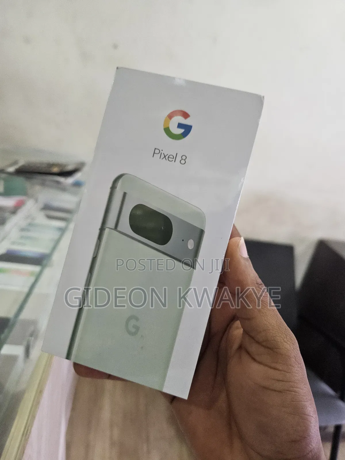 New Google Pixel 8 128 GB Gray