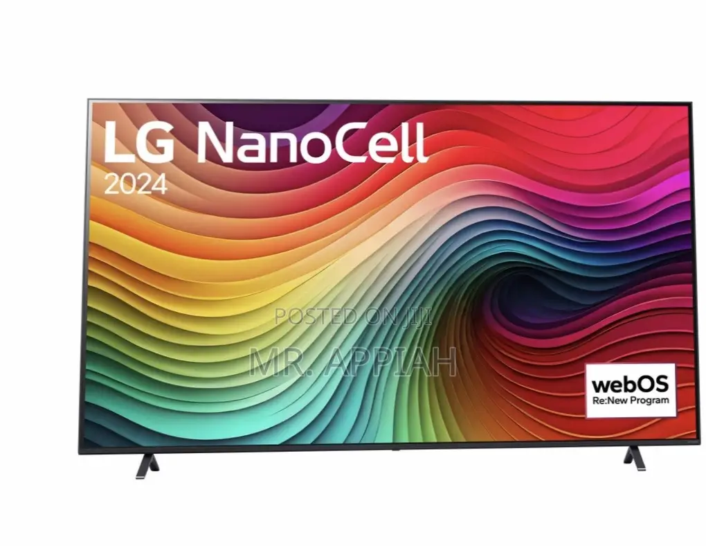 Quality 86 Inch Nanocell 86nano81 Led Smart Television 2024
