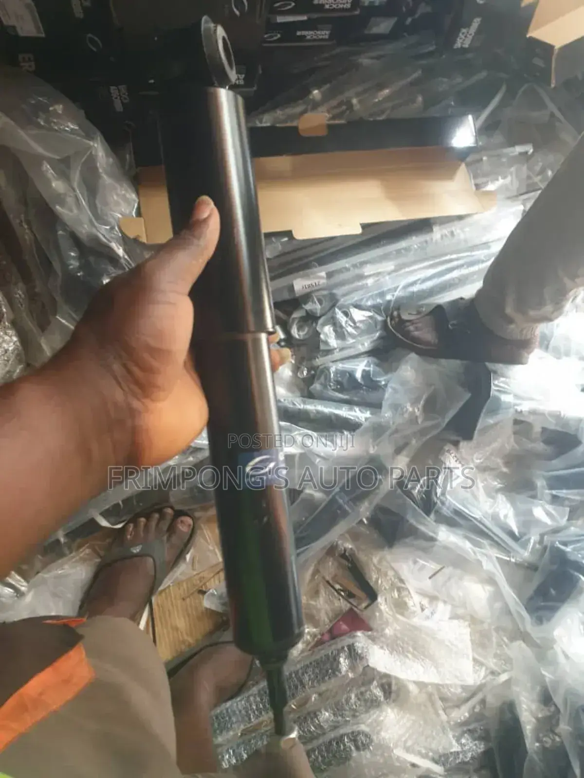 Toyota Aiace /Fish Back Shocks Absorbers