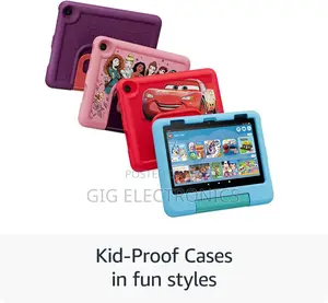 New Amazon Fire HD 8 32 GB Blue