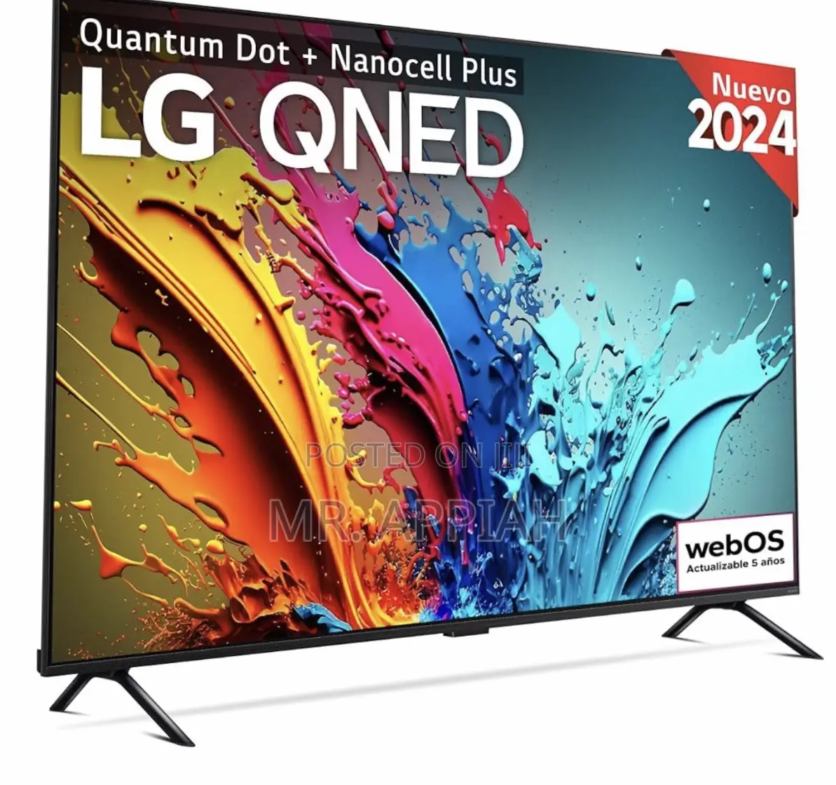 Lg 98" 98qned89 Uhd Full Array Led Smart Television(2024)