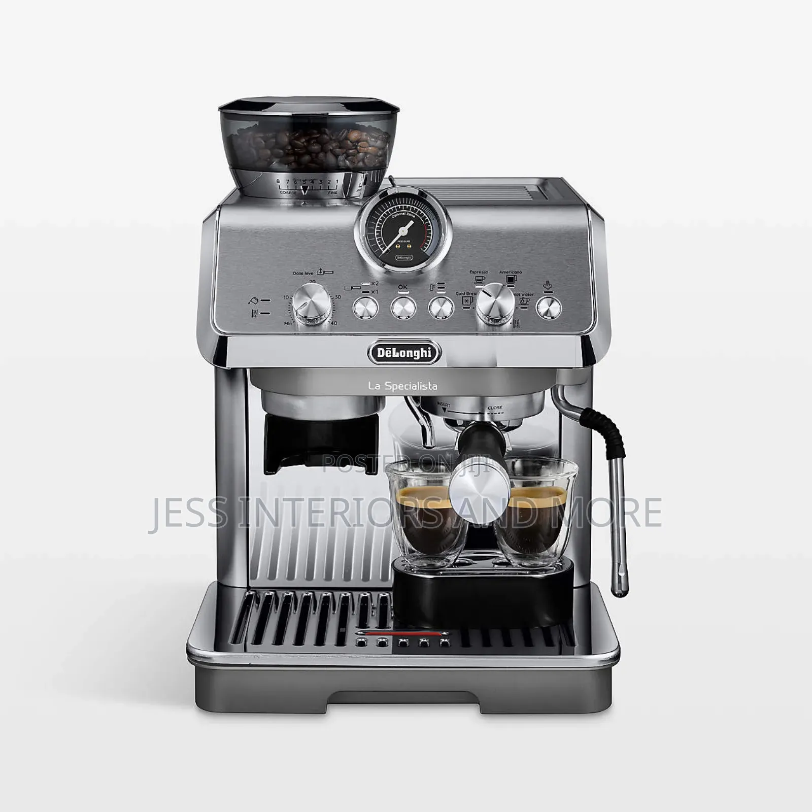De'longhi Coffee Machine With Cold Brew