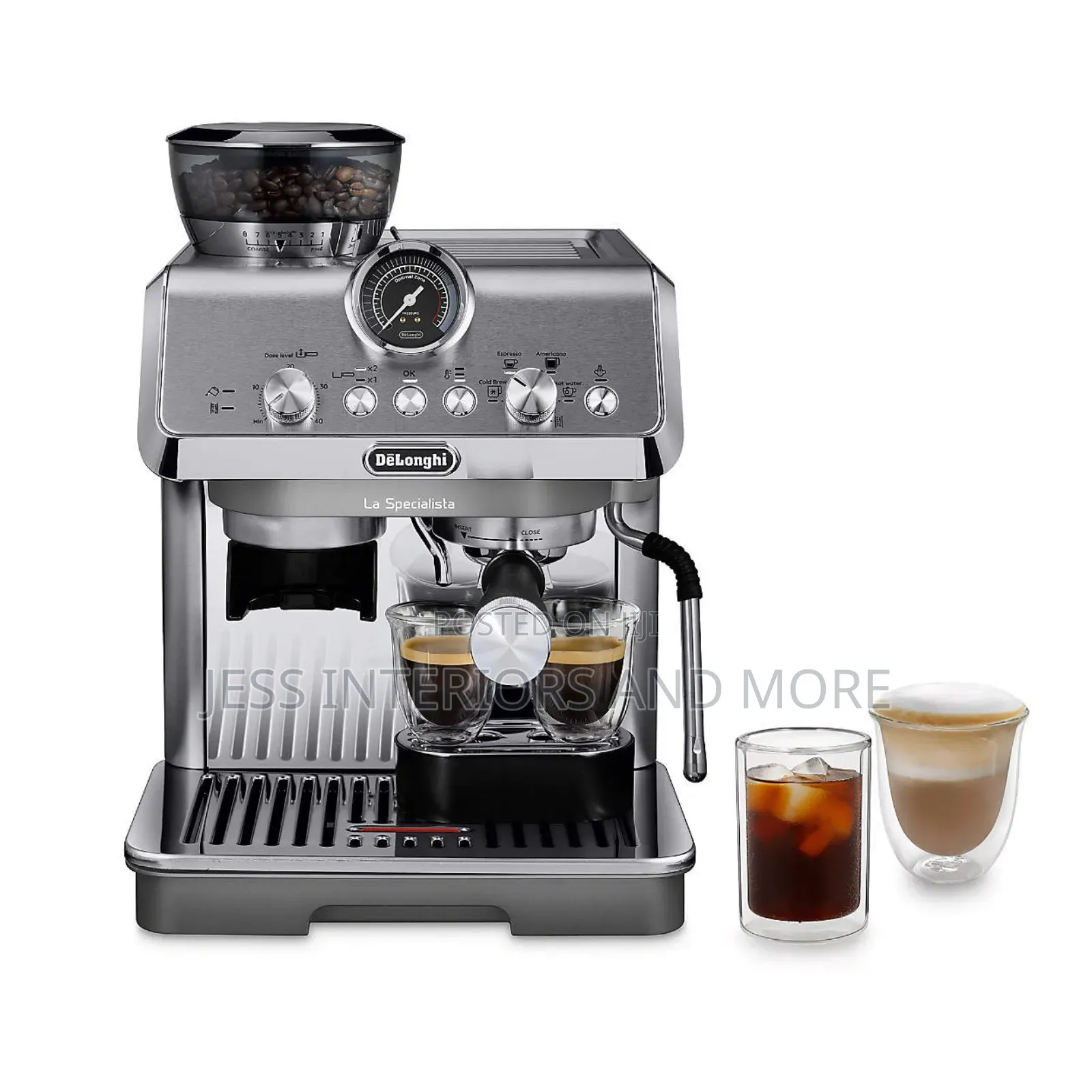De'longhi Coffee Machine With Cold Brew