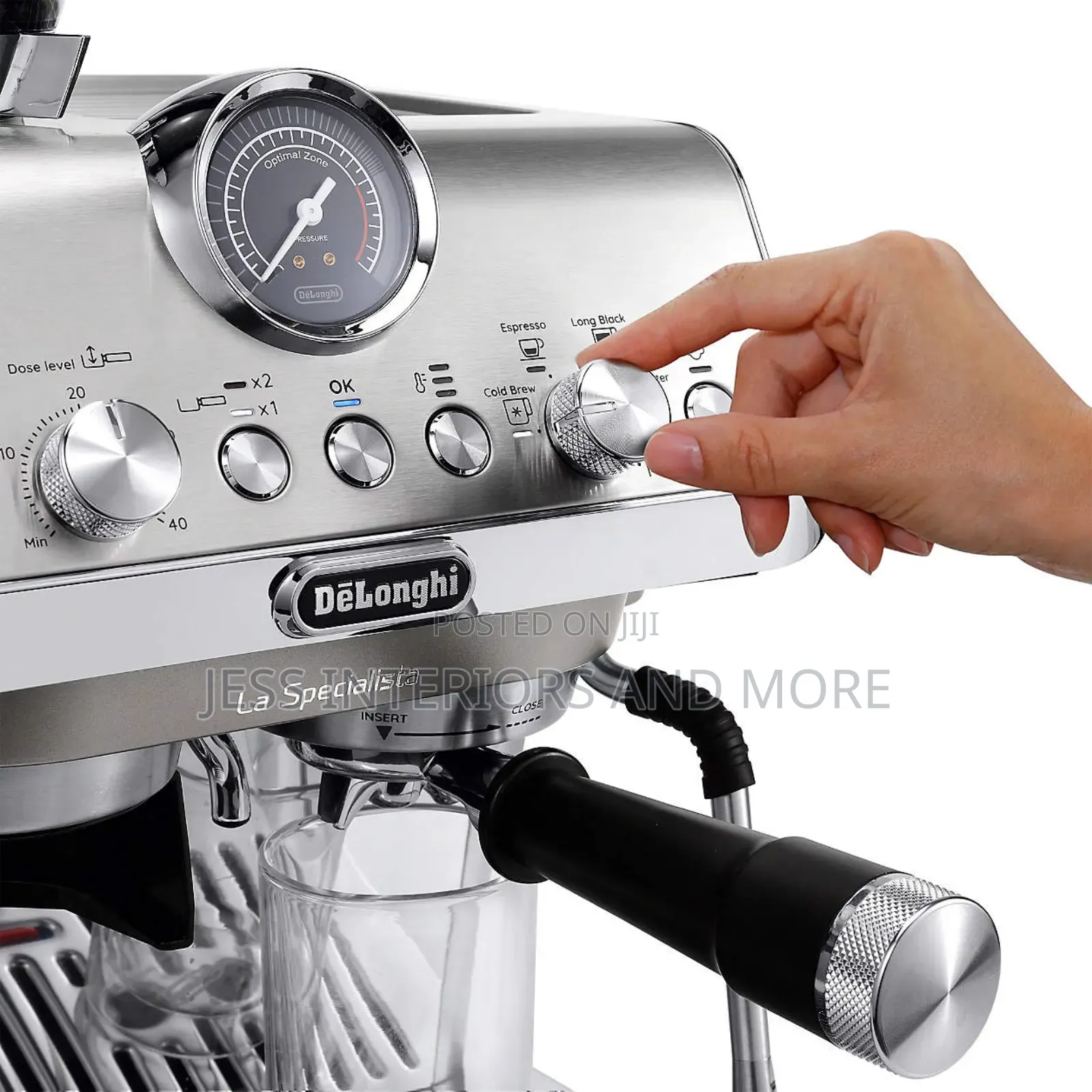 De'longhi Coffee Machine With Cold Brew