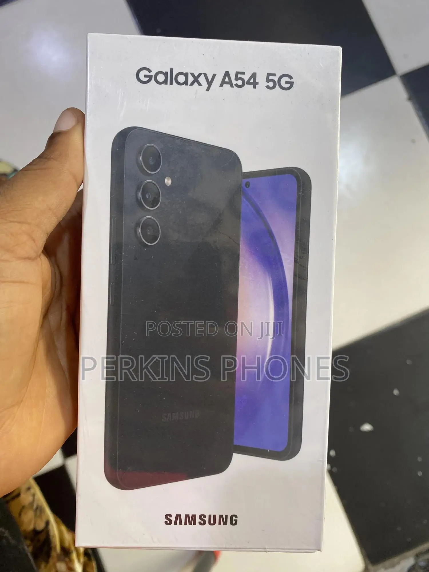 New Samsung Galaxy A54 5G 128 GB Black