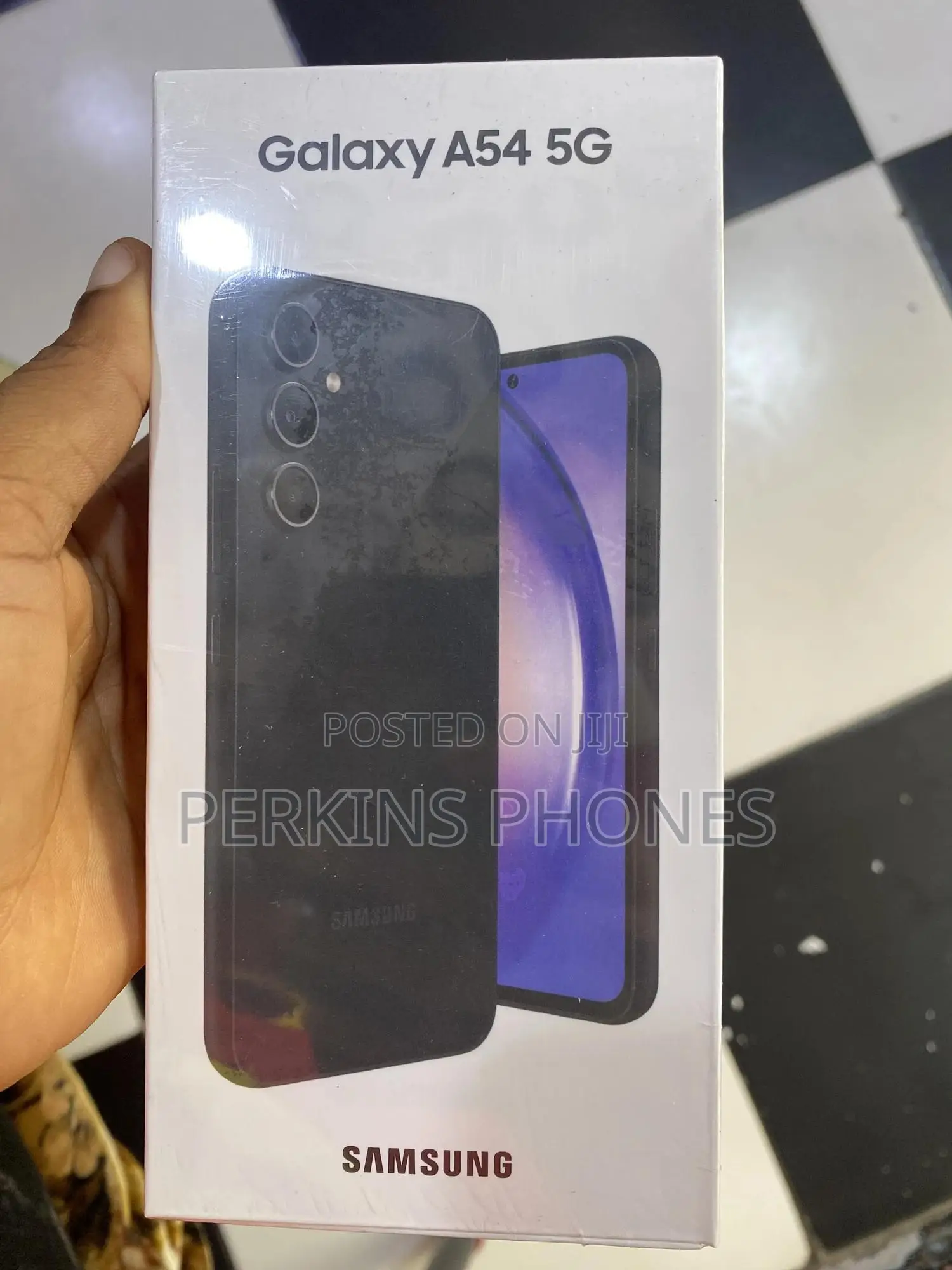 New Samsung Galaxy A54 5G 128 GB Black
