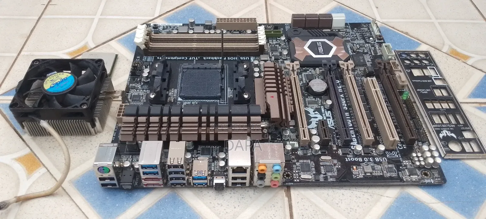 4.00ghz (8 Cores Processor Amd Fx-8120) + Sabertooth 990fx R2.0