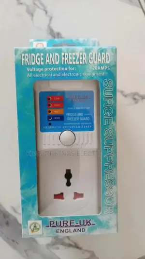 Original Pure-uk Guard – Keep Your Fridge Safe From Power Surges