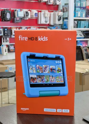 New Amazon Fire HD 8 32 GB Blue