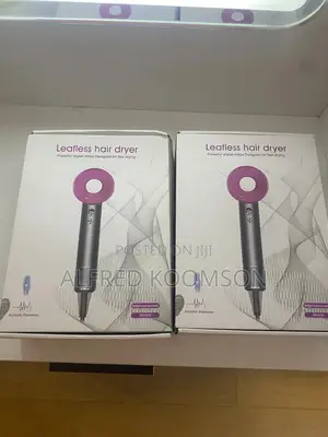 Leafless Hair Dryer Available