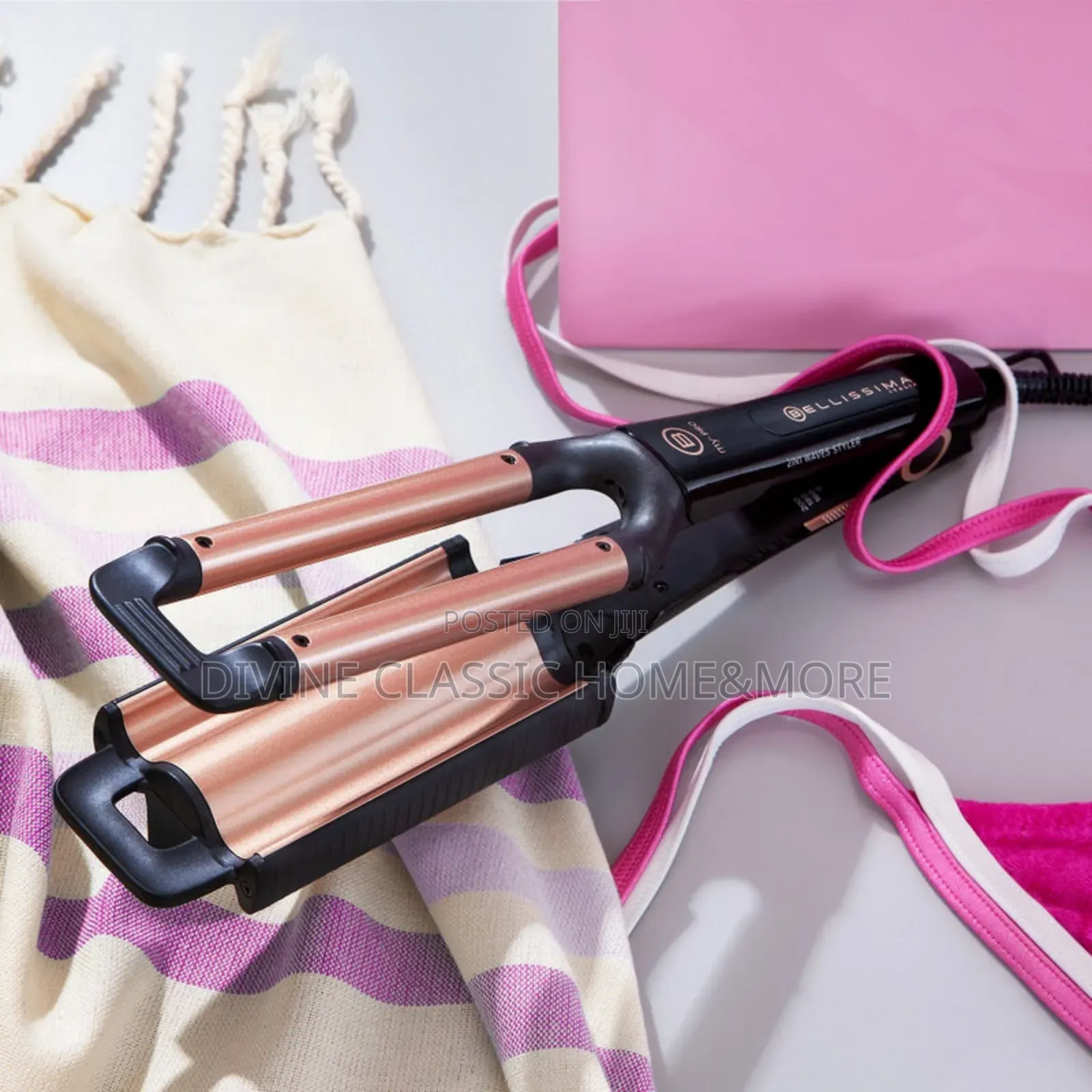 Bellissima Beach Weave Curler 2in1