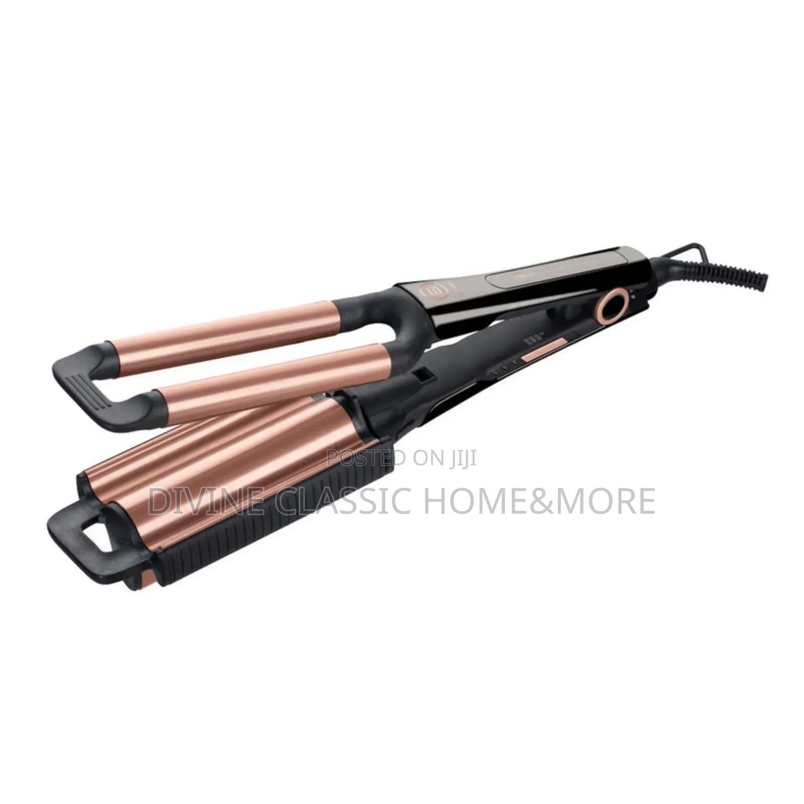 Bellissima Beach Weave Curler 2in1