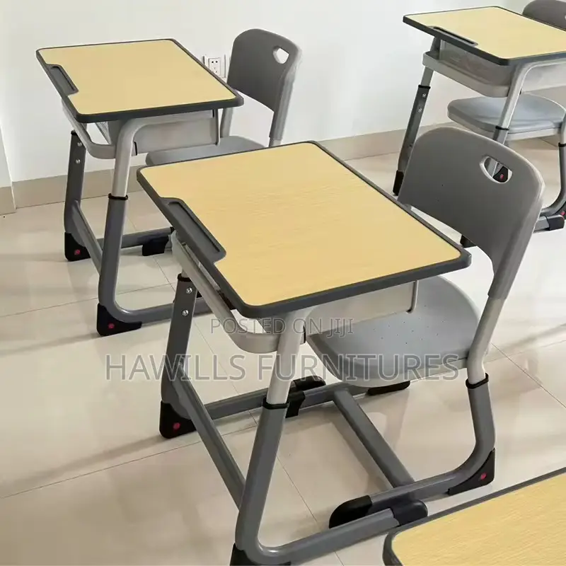 School Chair and Table