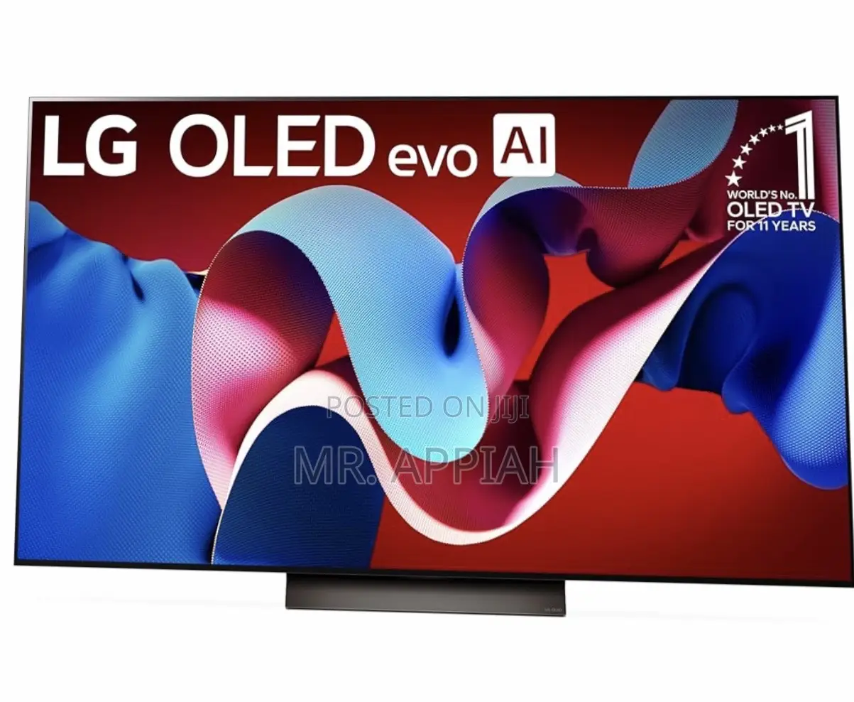 77 Inch Lg Oled Evo C4 Smart Tv Ai Magic Remote Dolby Vision .