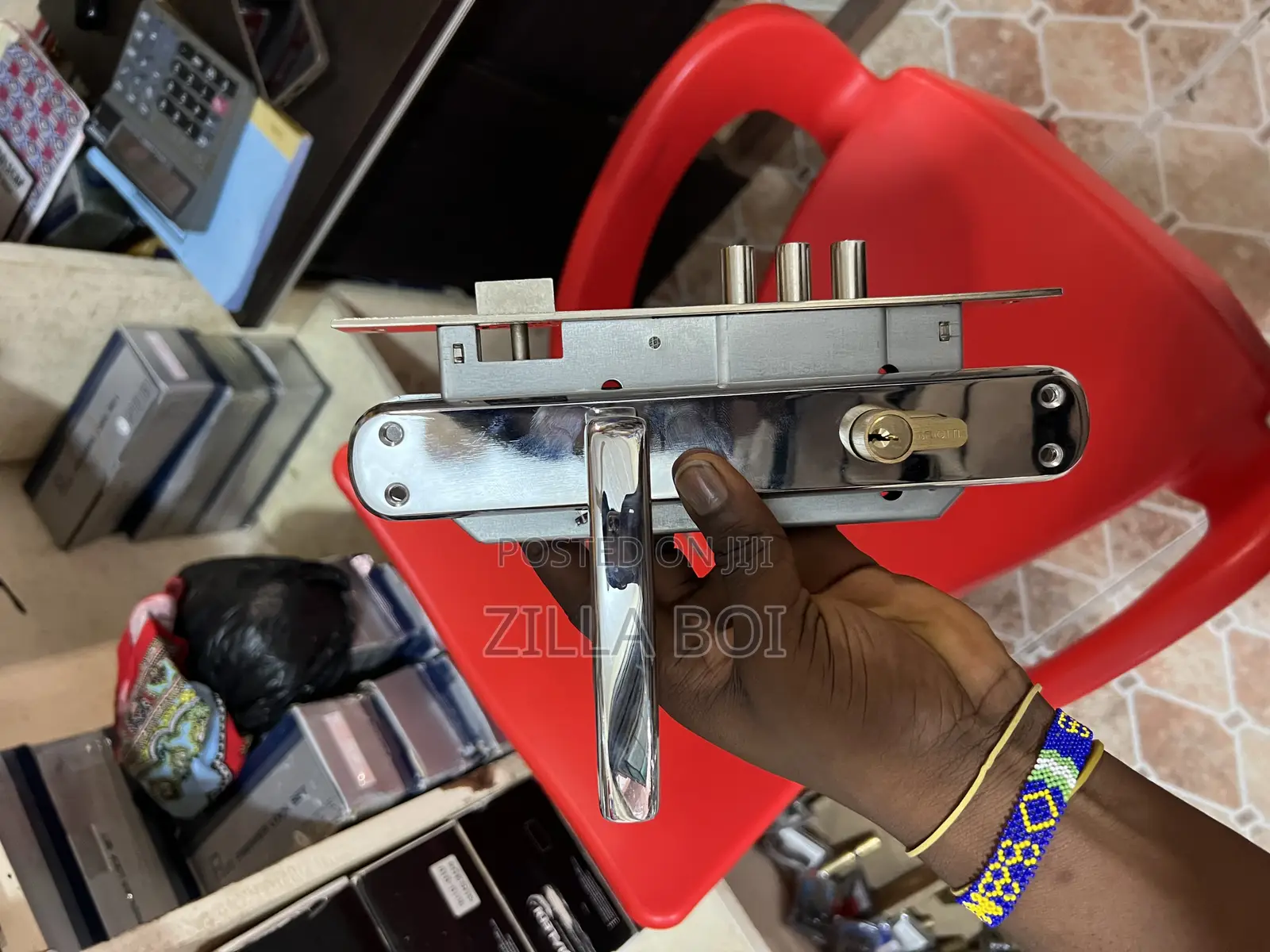 Stainless Steel Italy Lock
