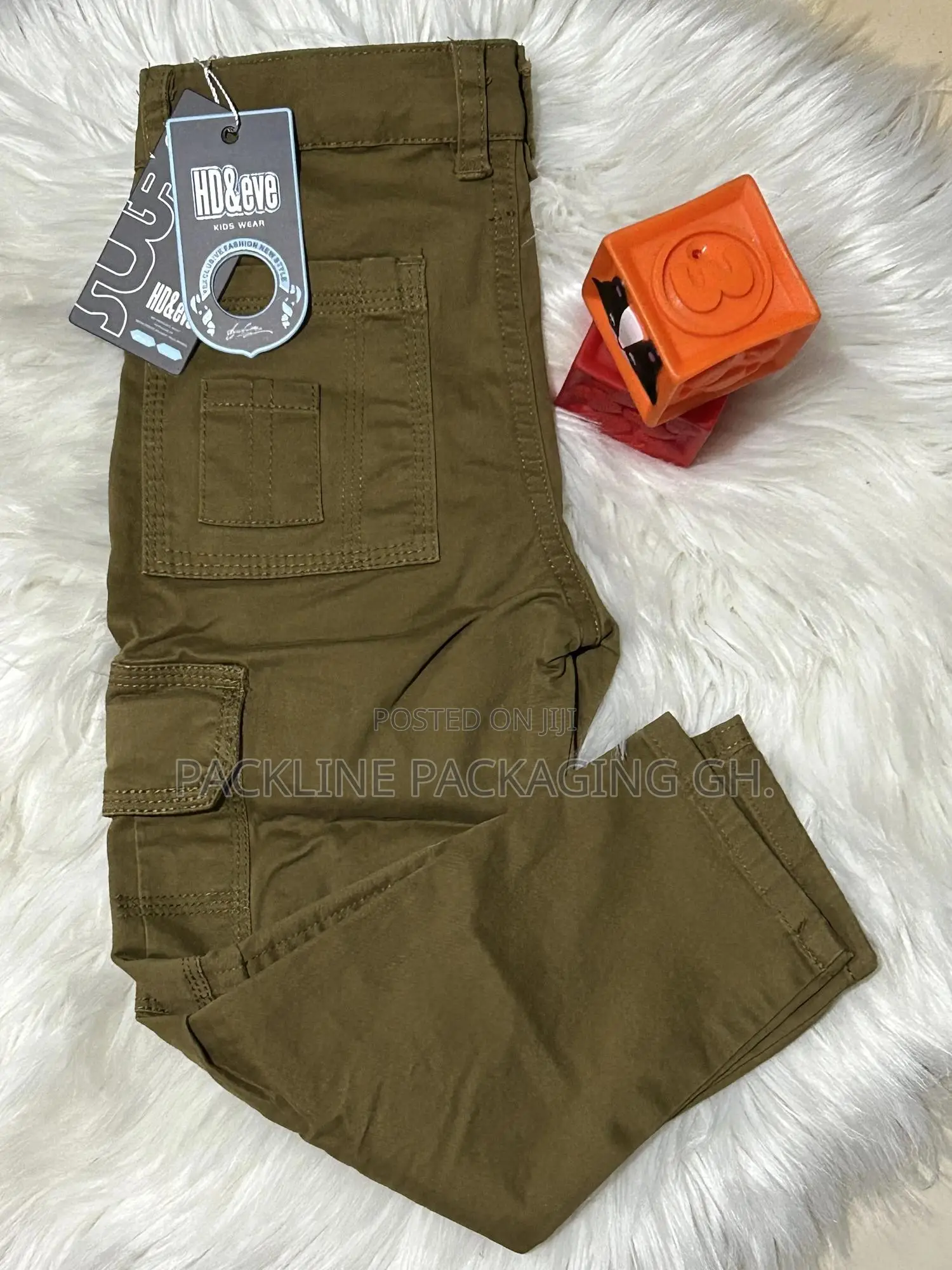 Boys Cargo Trousers Pants Kids Clothing Wholesale