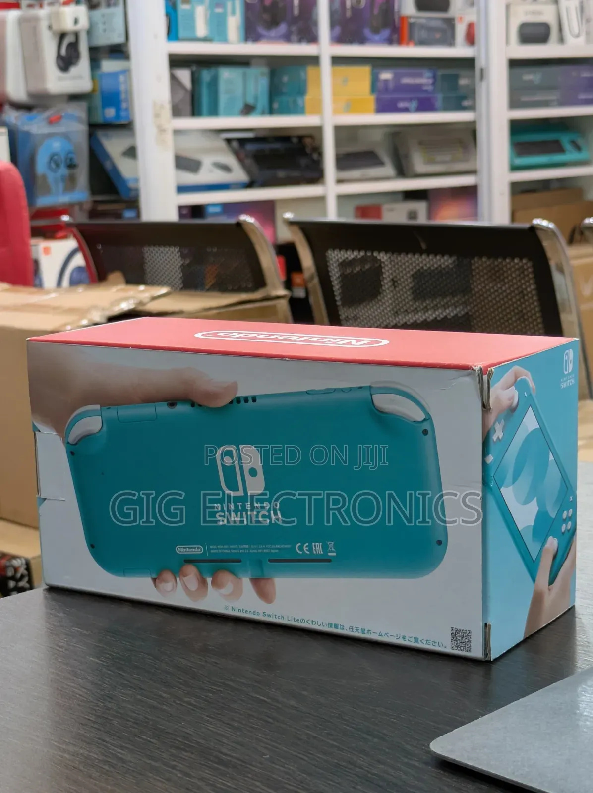 Nintendo Switch Lite - Turquoise