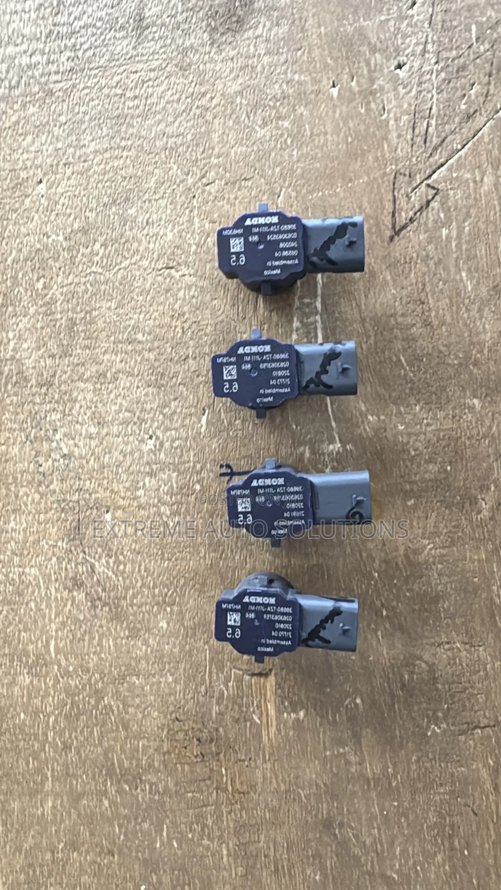 2021 22 Honda Accord Rdx Rear Bumper Backup Parking Sensors 4pc Set