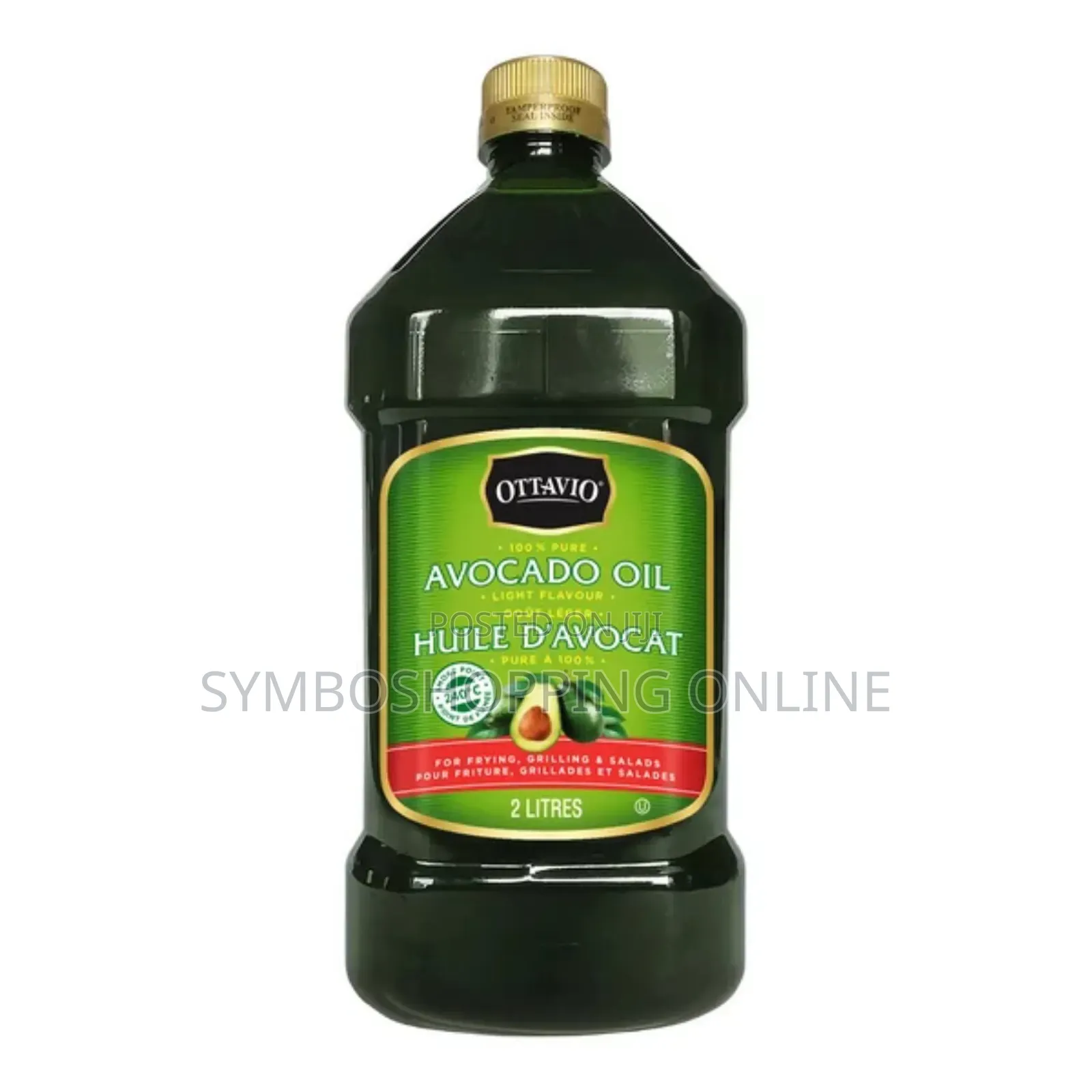 Ottavio 100% Pure Avocado Oil, 2 Litre