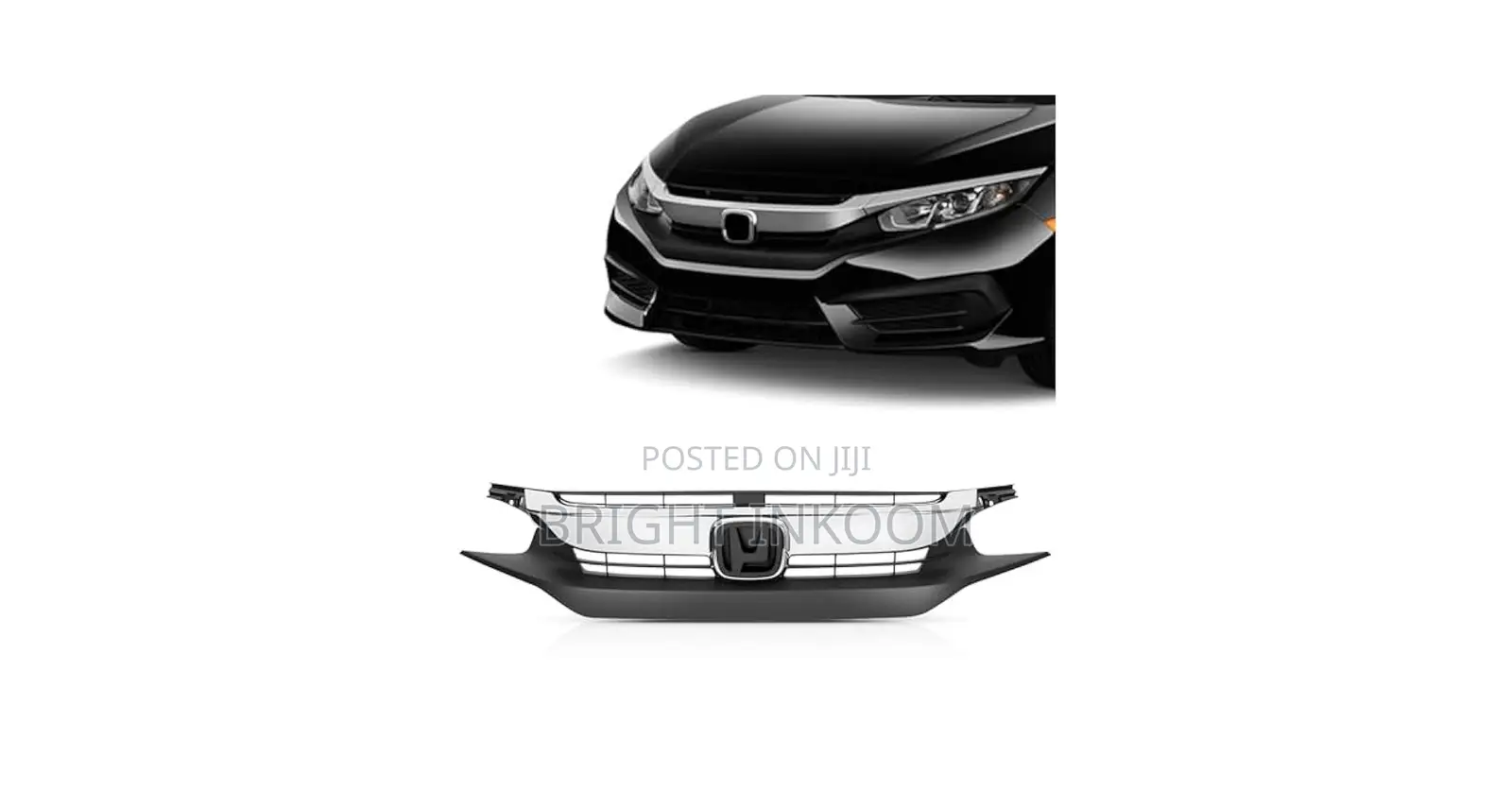 Honda Civic 2016 2017 2018 Front Grill Shells