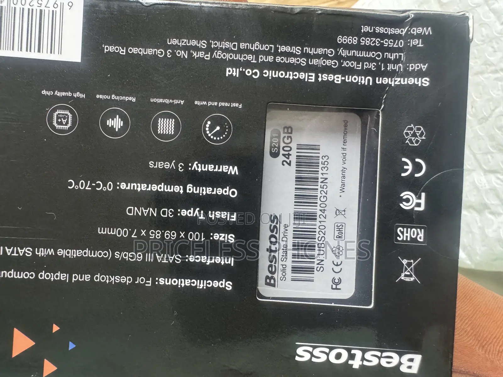 SSD Hard Drives