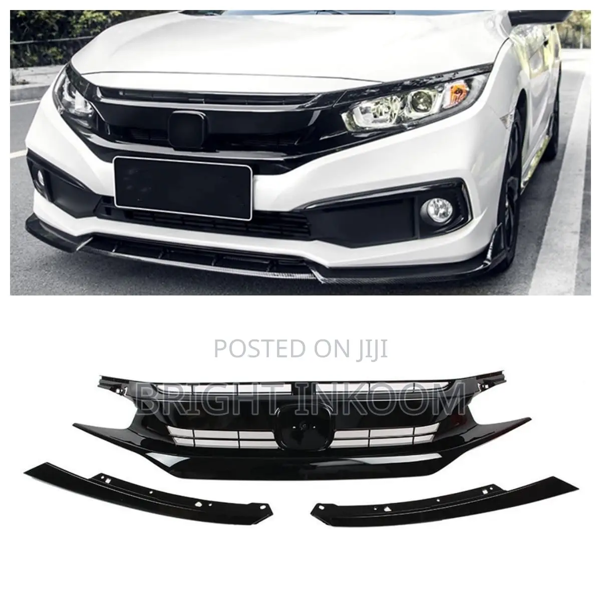 Honda Civic 2019 2020 2021 Front Grill Shells