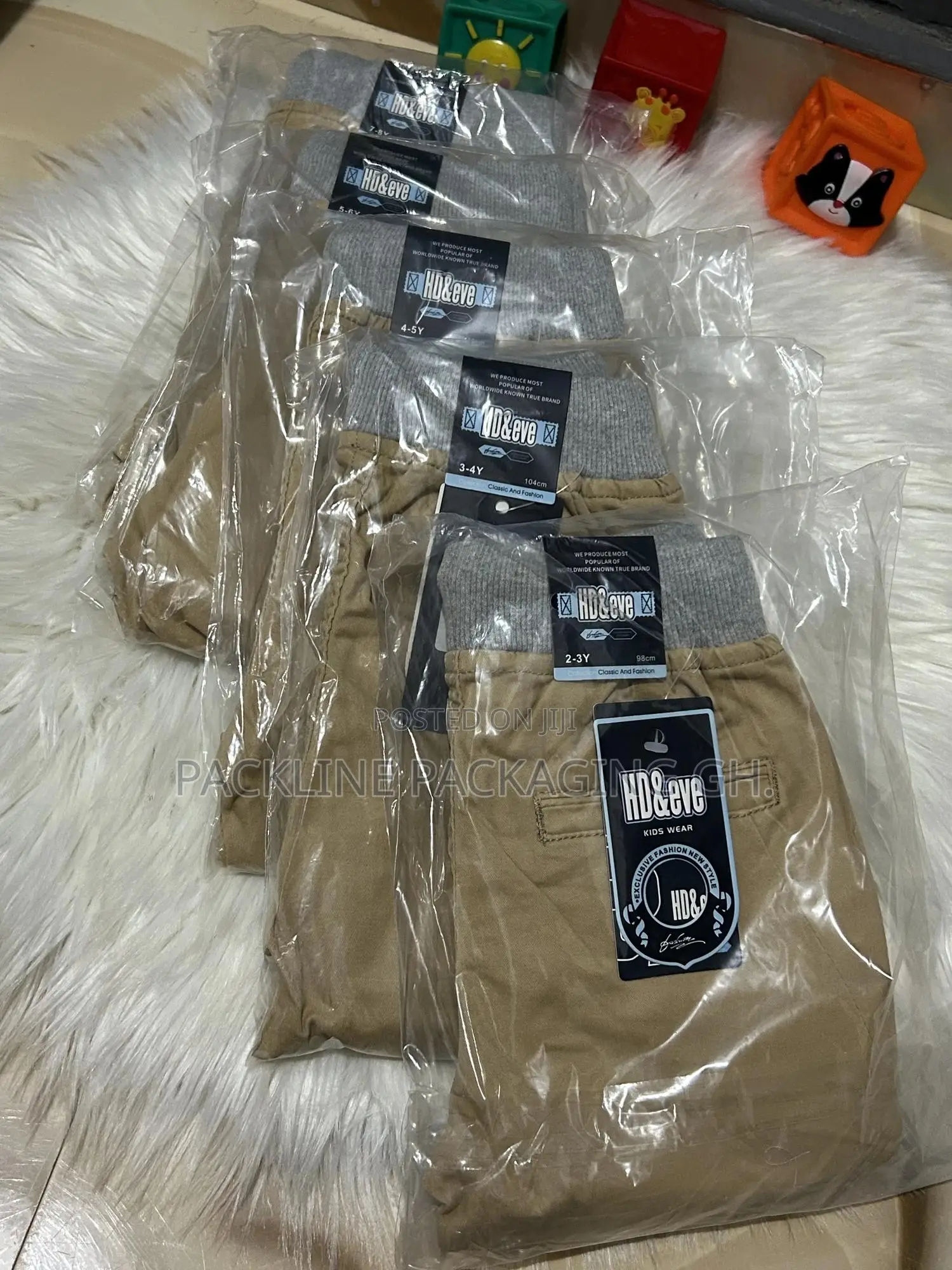 Kids Khaki Trousers Kids Clothing Wholesale