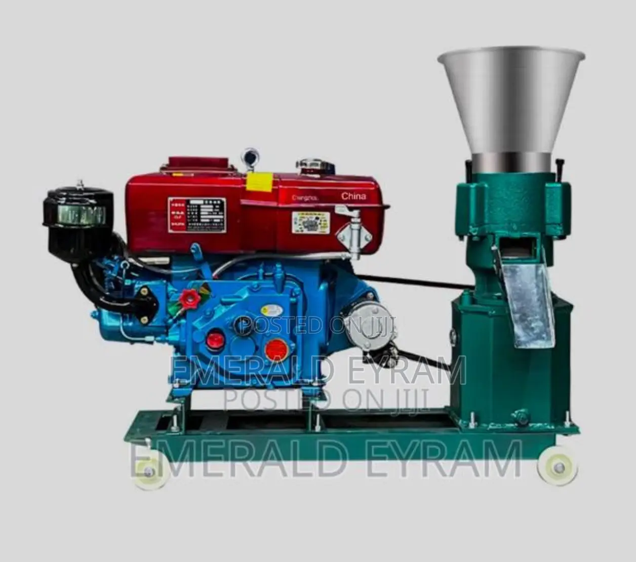 Pellet Machine (Diesel)