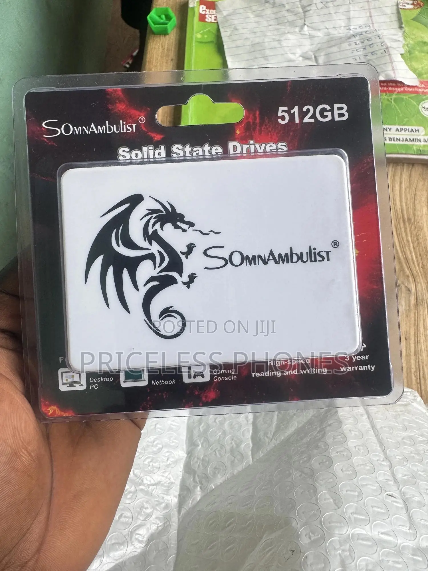 SSD Hard Drives