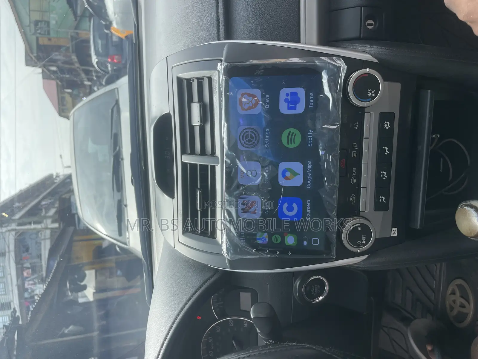 Toyota Camry Android Dvd 2012 To 2014