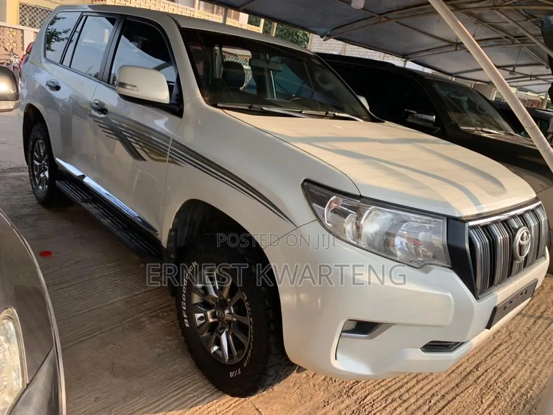 Toyota Land Cruiser Prado 2020 White