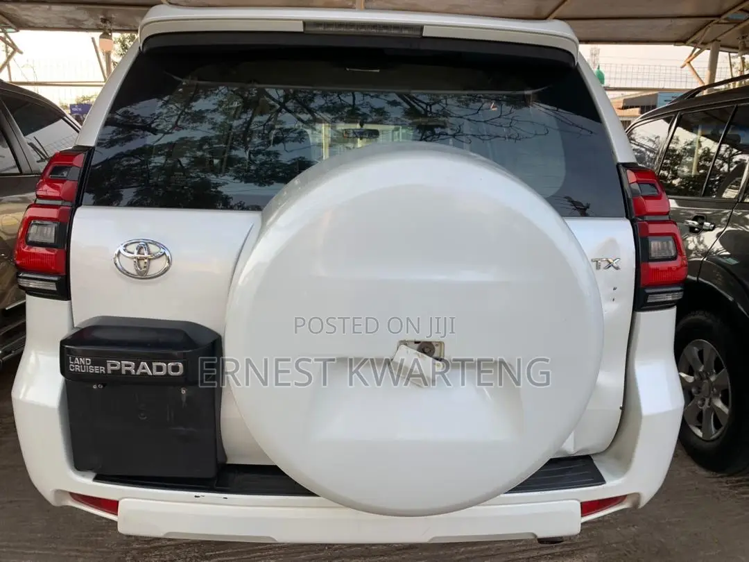 Toyota Land Cruiser Prado 2020 White