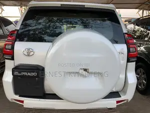 Toyota Land Cruiser Prado 2020 White
