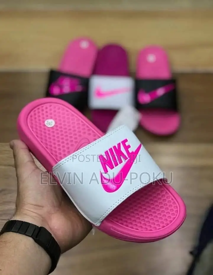 Nike Benassi Slides In Different Colours , Swipe >>>>