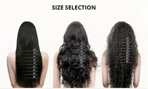 24 Inches 250% Full Thick Body‐Wave Lace Wig