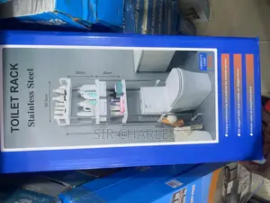 Toilet Rack With Storage