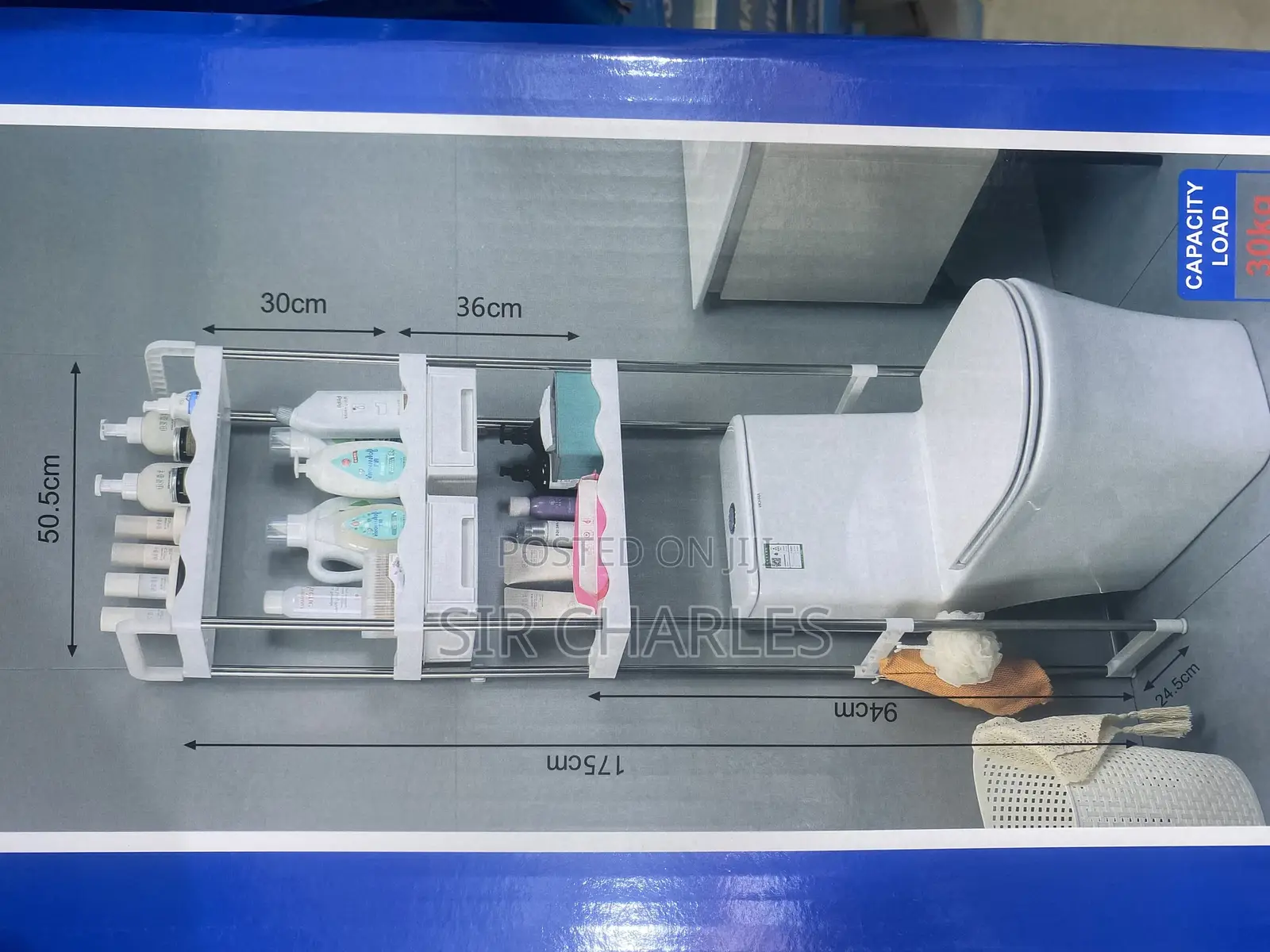 Toilet Rack With Storage