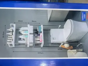 Toilet Rack With Storage