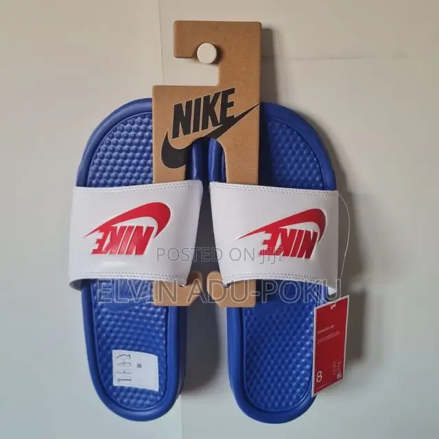 Nike Benassi Slides In Different Colours , Swipe >>>>